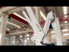 OUCO 0.5T7.7M Knuckle và Telescopic Boom Crane