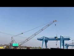 OUCO 3T40M Thử nghiệm FAT trên cần cẩu nổi cố định