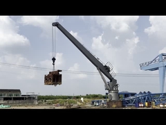 Video của thử nghiệm OUCO-20T@17M-SB Crane