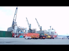 40 M3 Port Hopper môi trường để thu thập bụi ngũ cốc