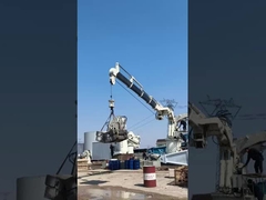 4T14M Knuckle and Foldable Boom Crane