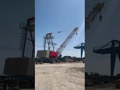 8T45m Lattice Boom Diesel Engine Crane