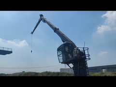 OUCO 1.6t27m Offshore Knuckle Boom Crane