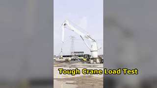 OUCO 5T@15M Knuckle Boom Crane BV Kiểm tra tải