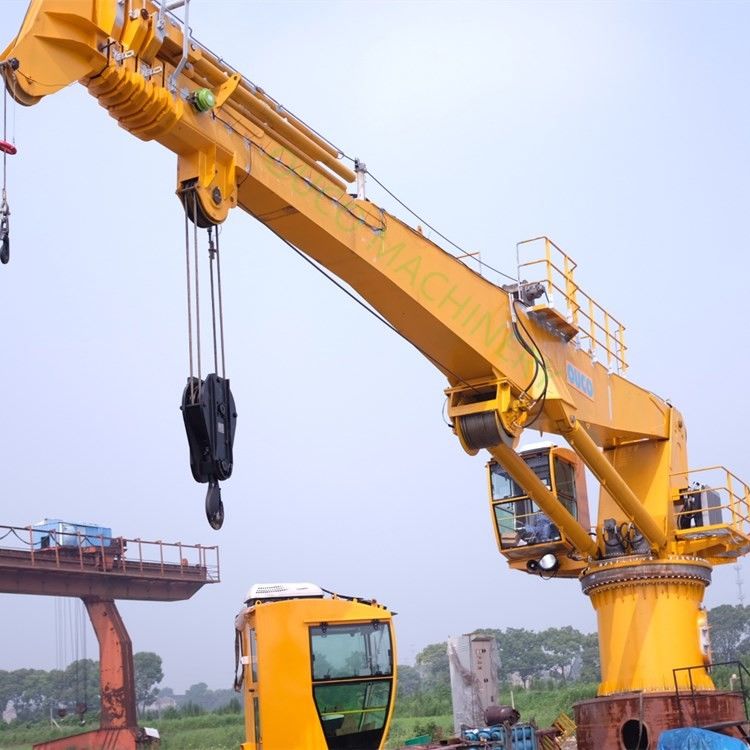 Cargo Bulks OUCO 36M Telescopic 1.5T Long Boom Crane